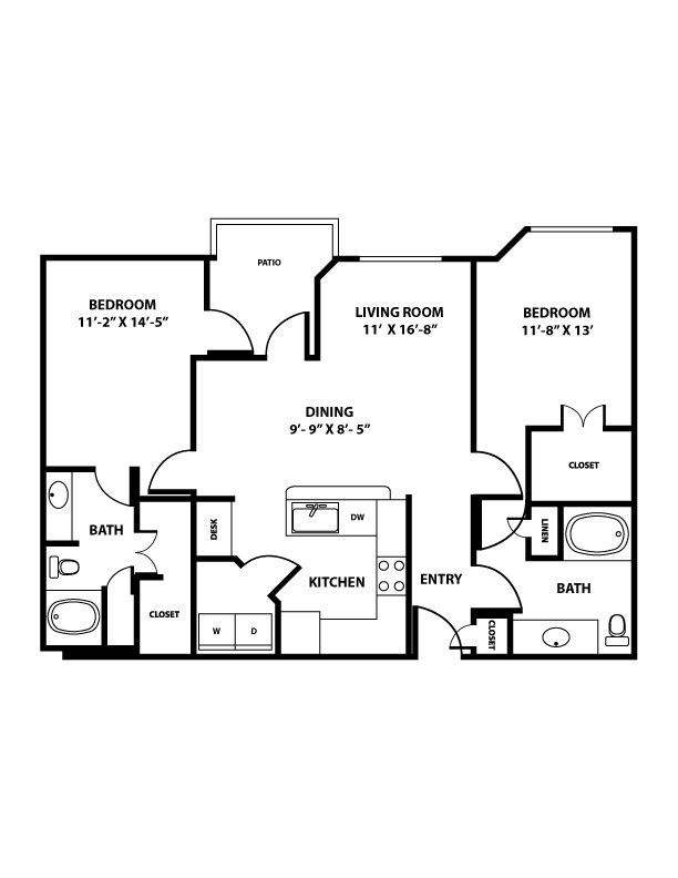 Texas Star - 1097sqft