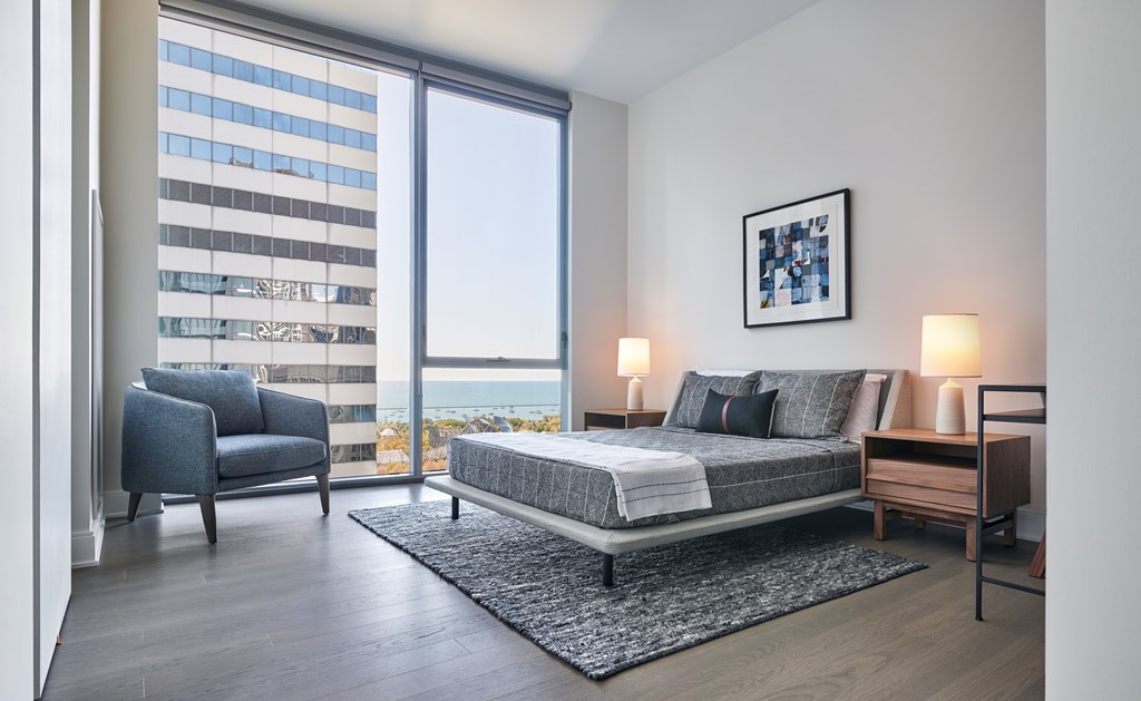 The Penthouse Collection Bedroom