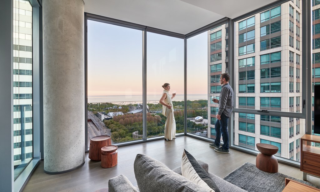 The Penthouse Collection Corner view