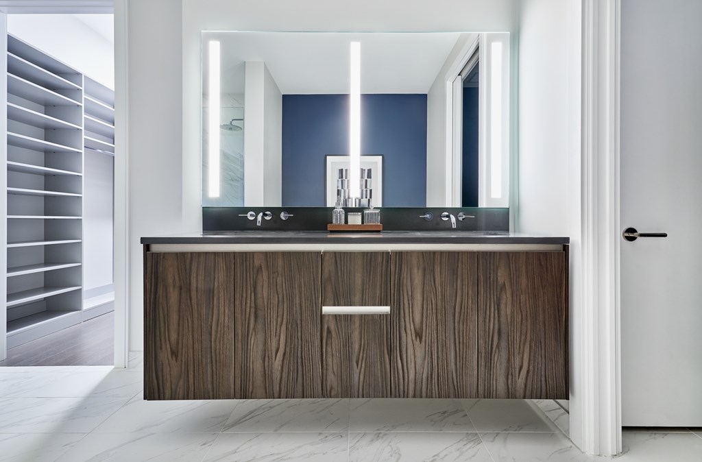 The Penthouse Collection Master Bath Counter