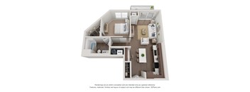 1 bedroom 1 bathroom