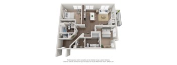 2 bedroom 2 bathroom