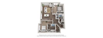 2 bedroom 2 bathroom