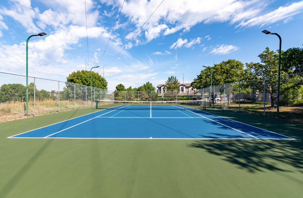 tennis court