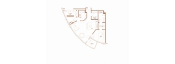 this is the floor plan of the apartment