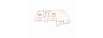 a typical floor plan of a house
