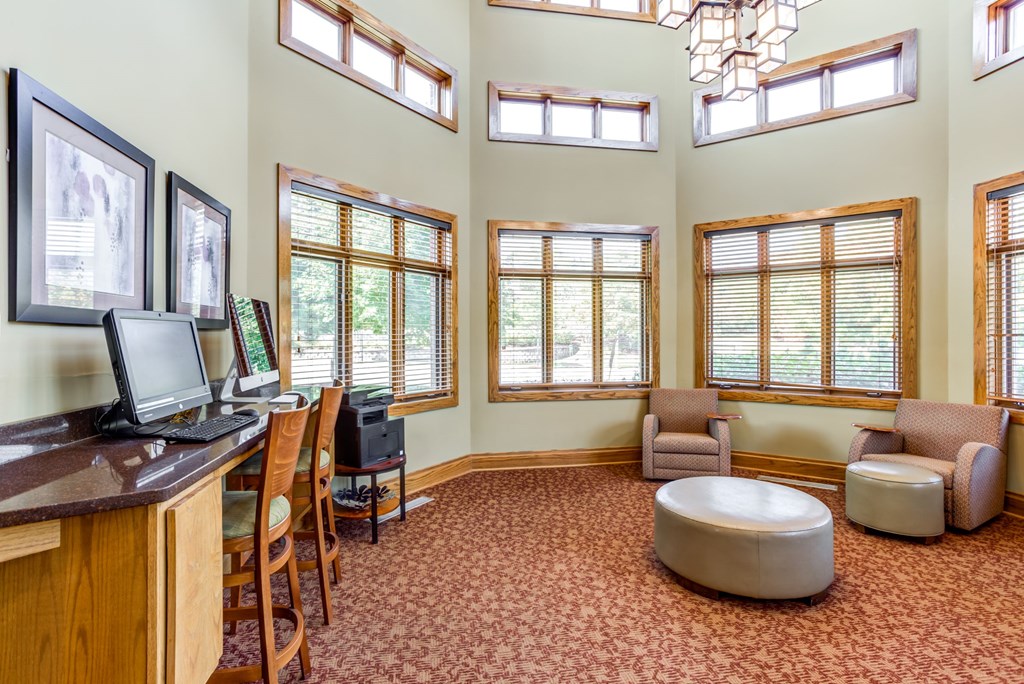 Business Center at Thornberry Woods Apartment Homes, Naperville, IL, 60565