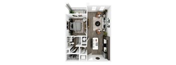 a1 floor plan  the residences at sawmill estates apartments  studio