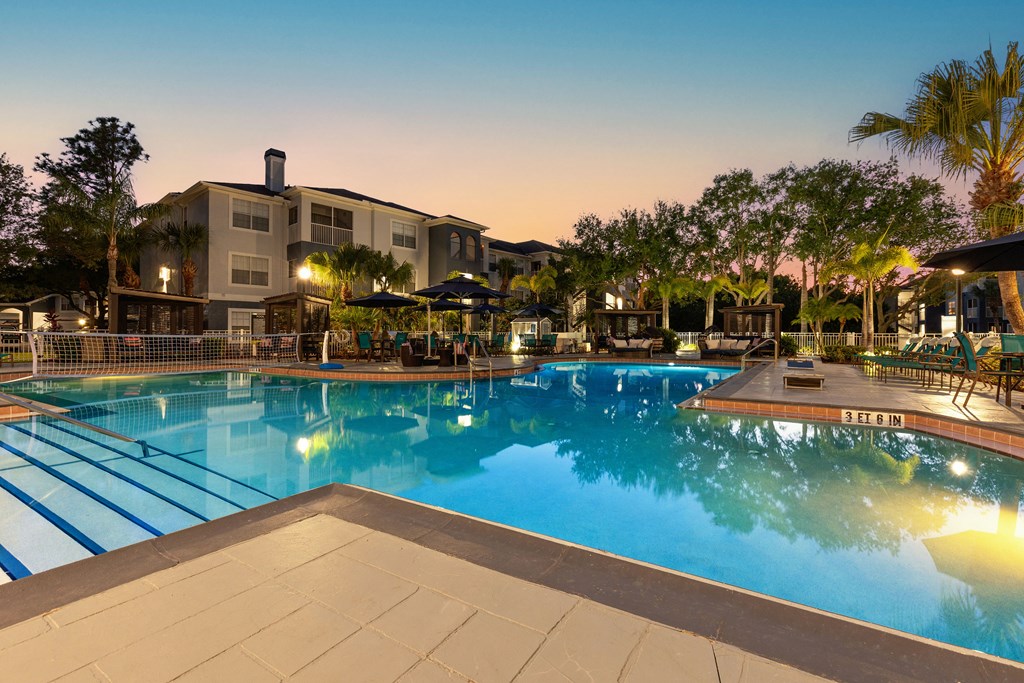 take a dip in our resort style swimming pool