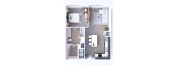 A series of images showing different rooms of a house.
