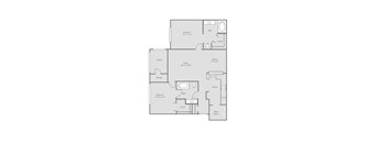 A floor plan of a house with a basement and a first floor.