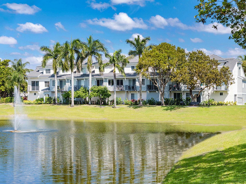 the building in which the resort is located