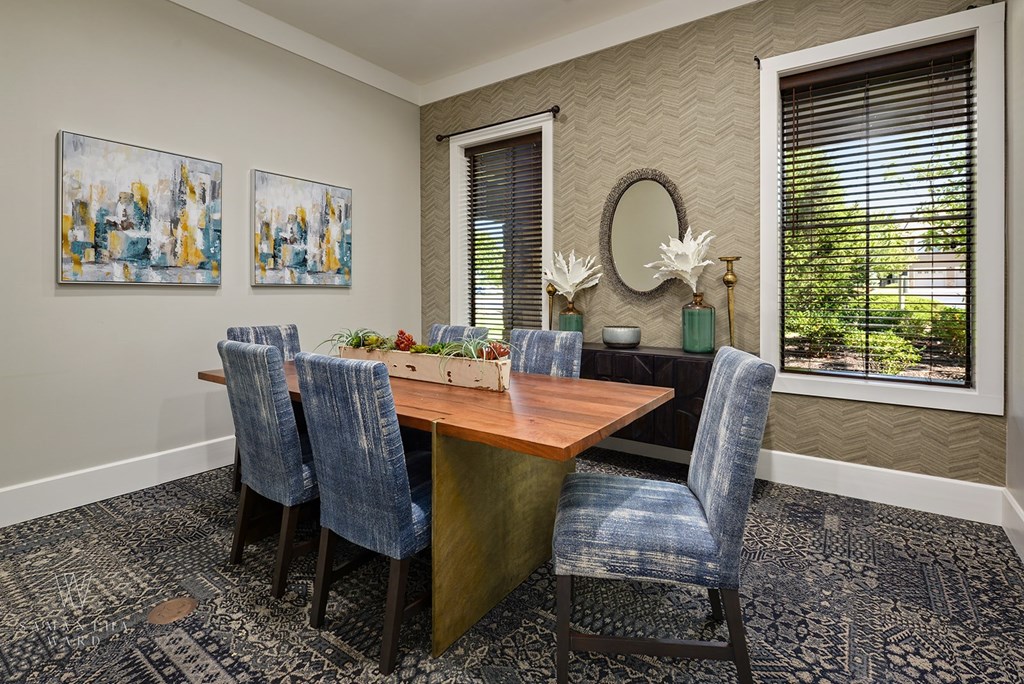 Conference Room in Clubhouse for Work From Home and Coworking Space