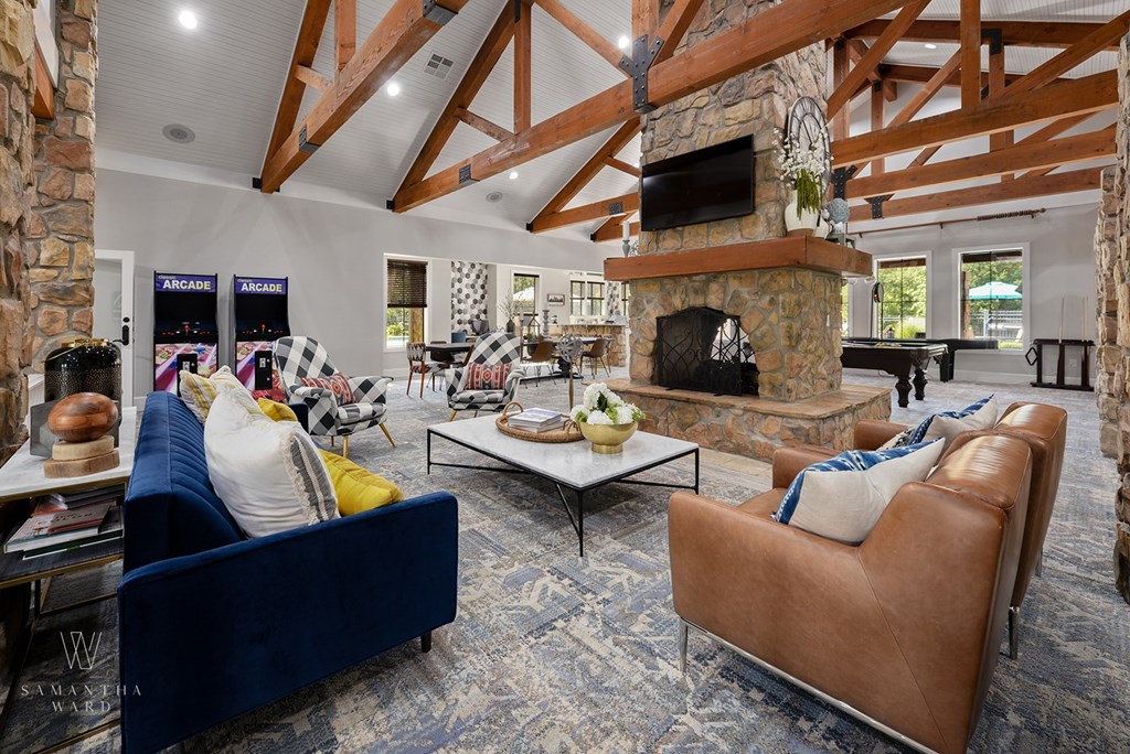 Newly renovated clubhouse with demonstration kitchen and work from home spaces