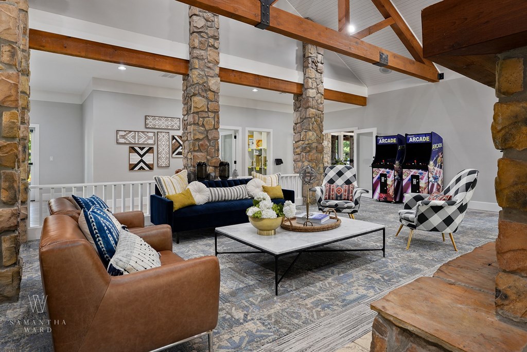 Newly renovated clubhouse with demonstration kitchen and work from home spaces