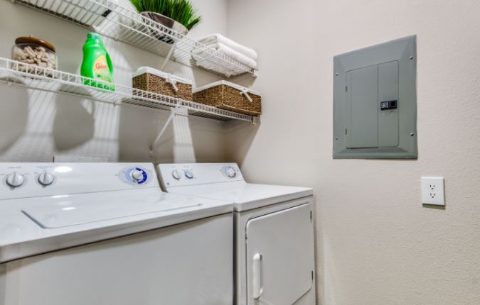 Washer and Dryer in Each Unit