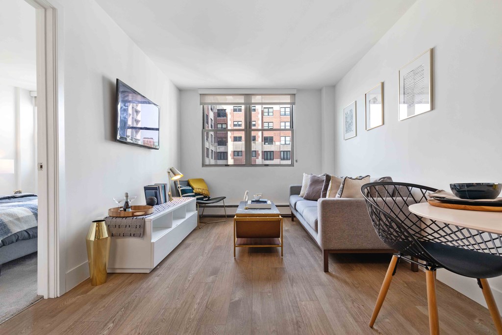 Furnished living room