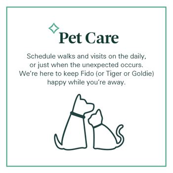 Pet Care provided by GetSpruce.com
