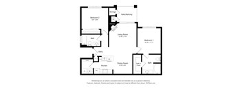 Westlake Greens 2 bed 2 bath  sqft