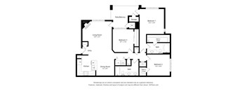 Westlake Greens 3 bed 2 bath 1374 sqft