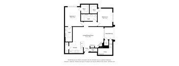 Westlake Greens 2 bed 2 bath 1093 sqft