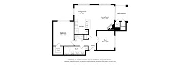 Remington At Lone Tree one bed one bath 916 sqft