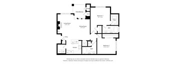 Westlake Greens 2 bed 2 bath 1213 sqft