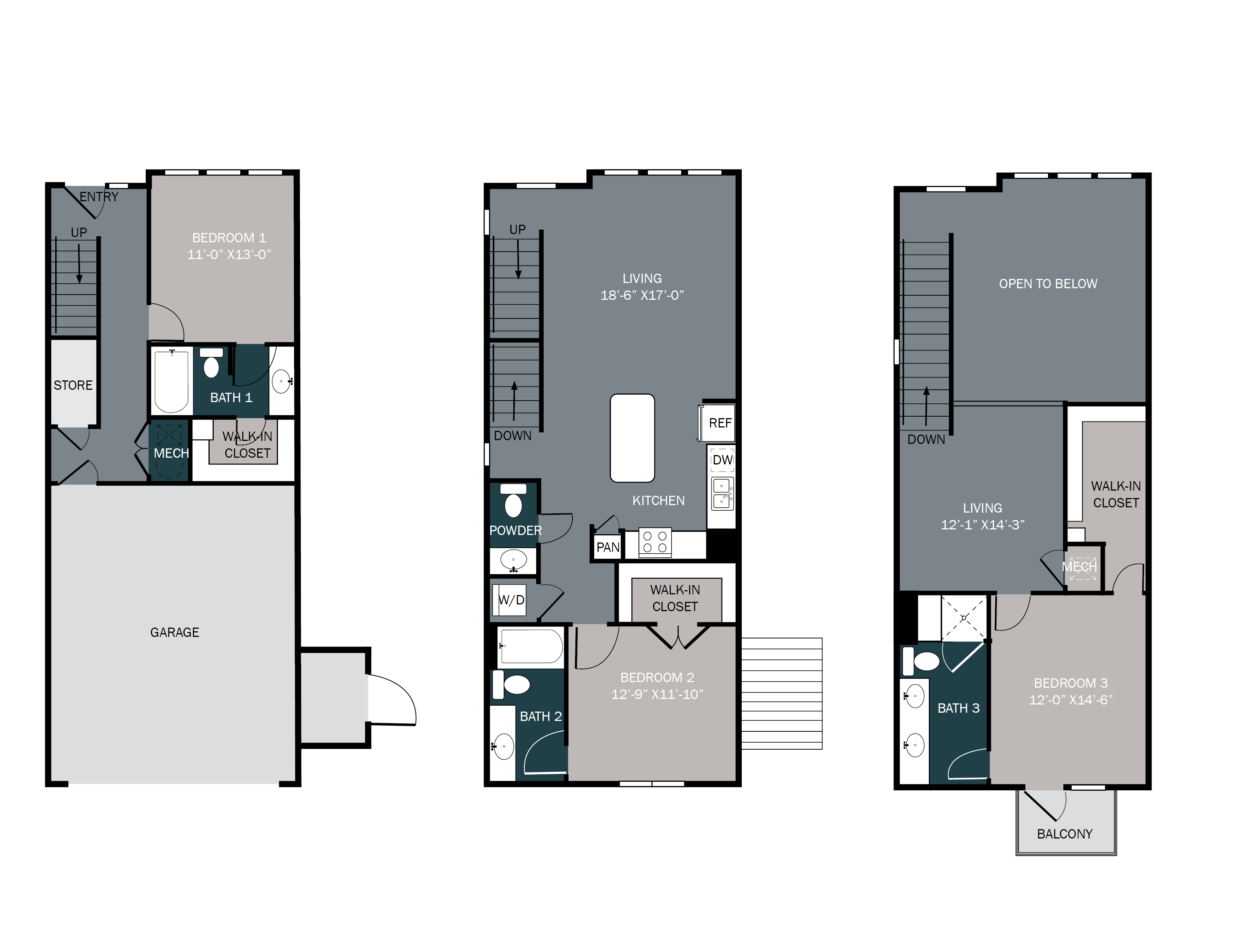 the floor plan of pure joy lodge