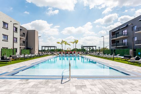 Brand New Zona Village luxury apartments now leasing in Davie, FL