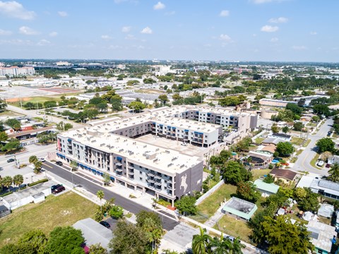 Brand New Zona Village luxury apartments now leasing in Davie, FL