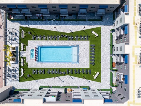 Brand New Zona Village luxury apartments now leasing in Davie, FL