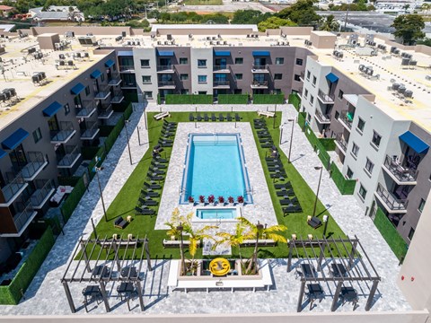 Brand New Zona Village luxury apartments now leasing in Davie, FL