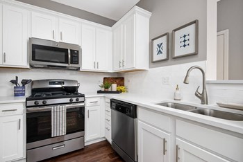 Well Equipped Kitchen Well Equipped Kitchen at Thornberry Woods Apartment Homes, Naperville, IL - Photo Gallery 2
