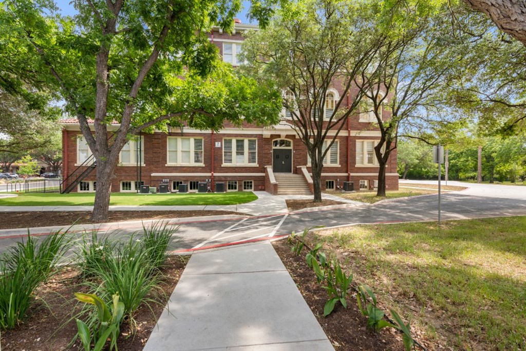 The St John Historic Exterior