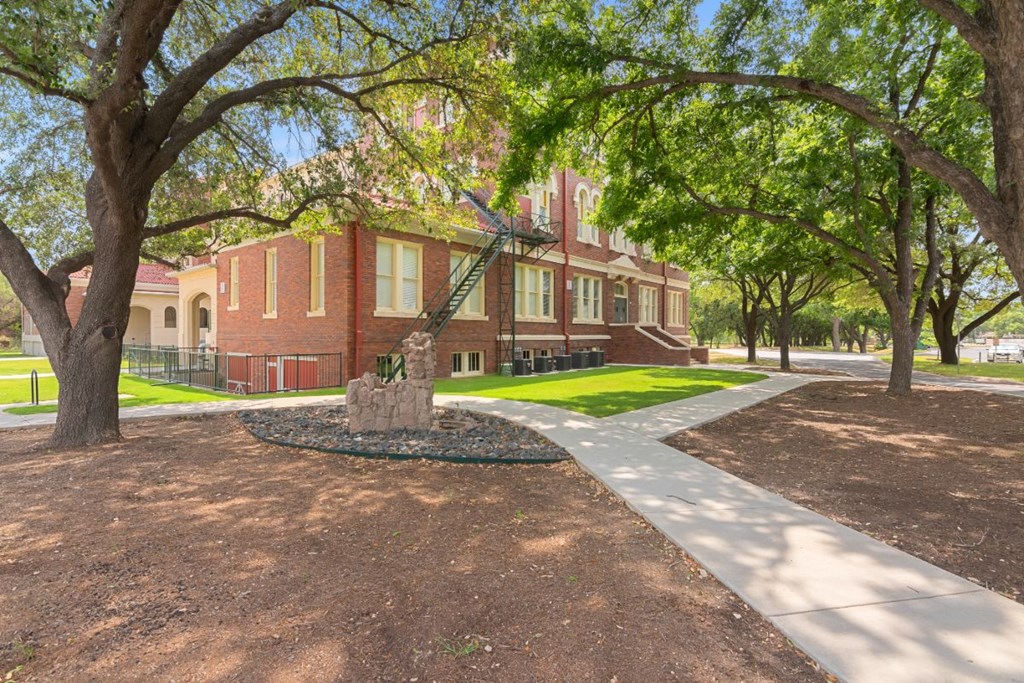 The St John Historic Exterior