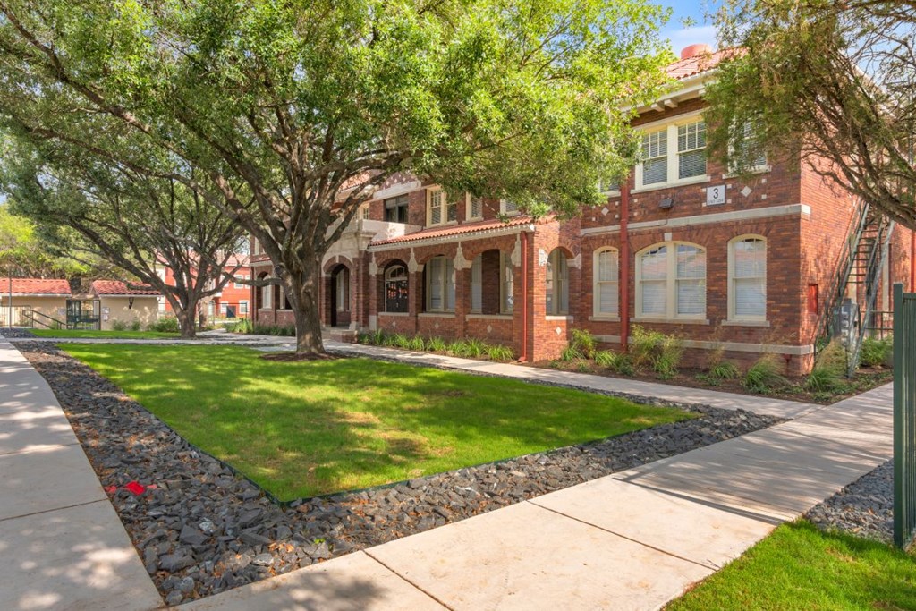 The St John Historic Exterior