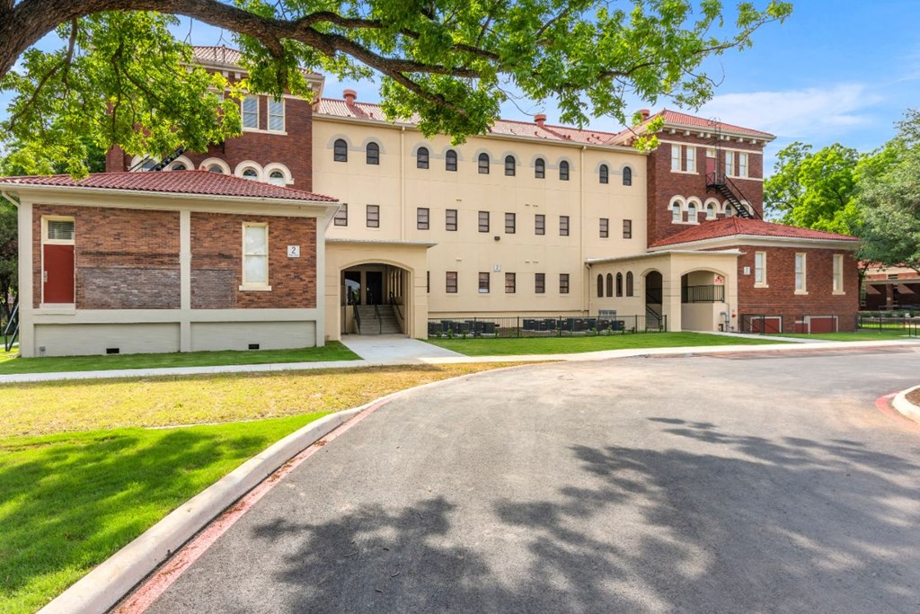 The St John Historic Exterior