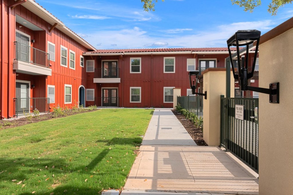 The St John Grassy Courtyard