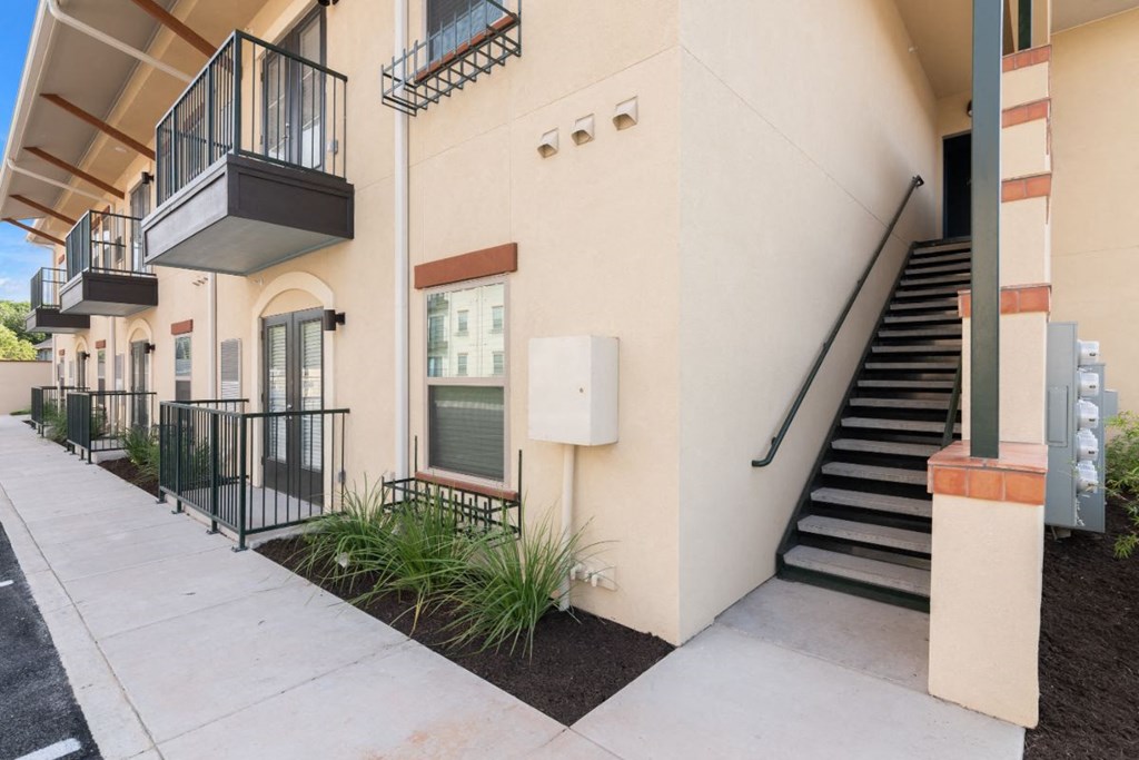 The St John Exterior