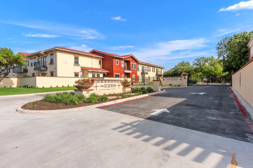 The St John Exterior Entry Gates