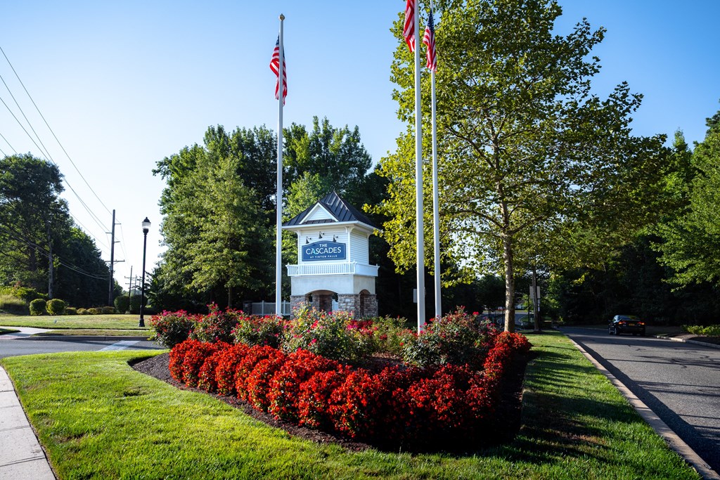 Property Entrance. The Cascades at Tinton Falls, Tinton Falls NJ 07753