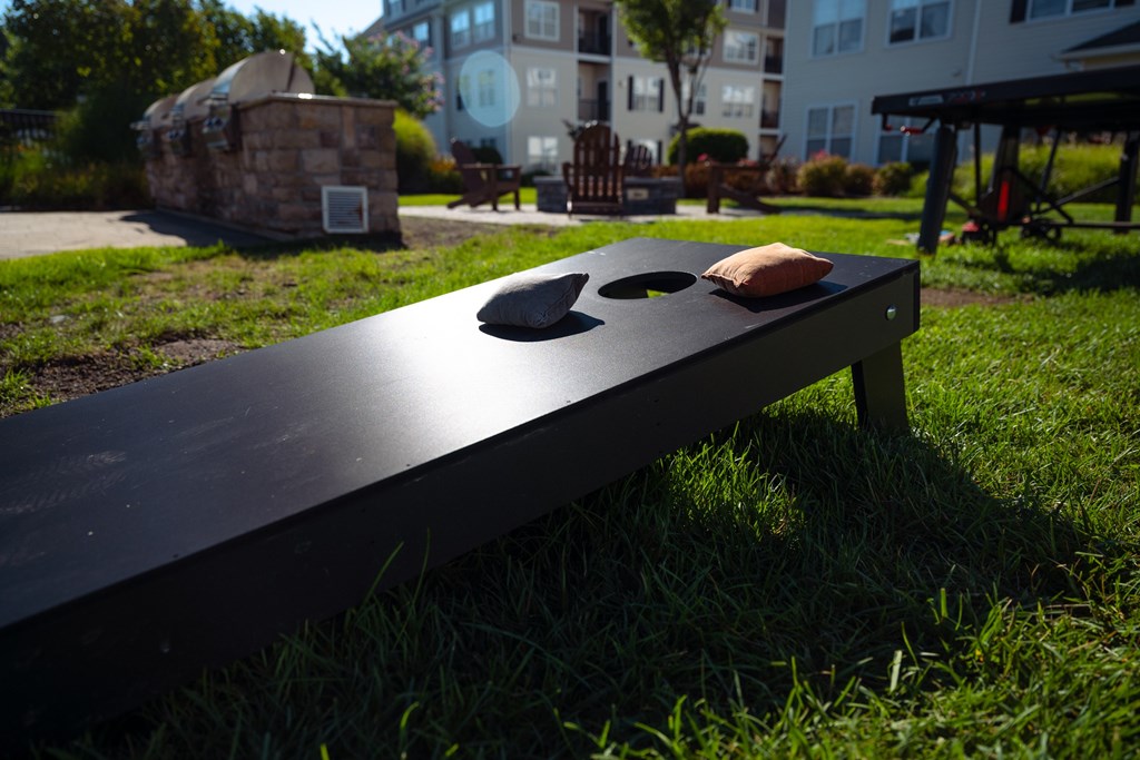 Outdoor Corn Hole. The Cascades at Tinton Falls, Tinton Falls NJ 07753