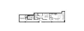 the floor plan of the bed and breakfast