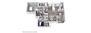 the outlook floor plan  studio