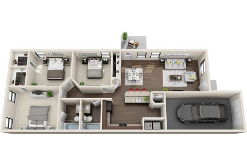 1338 Christopher Ave 3 Beds Apartment for Rent - Photo Gallery 33