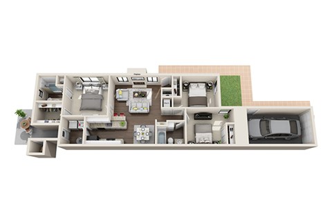 1338 Christopher Ave 3 Beds Apartment for Rent - Photo Gallery 25