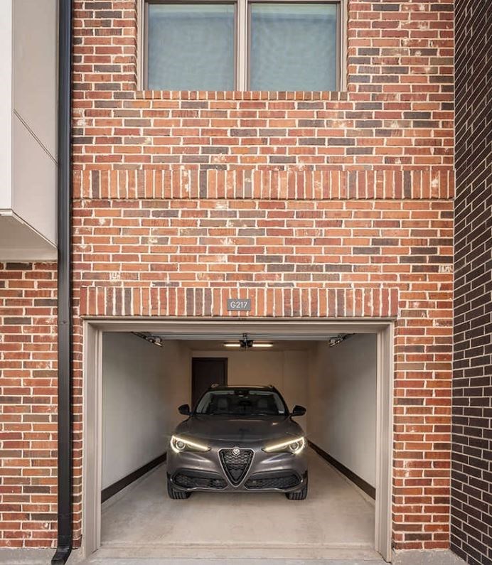 Townhome for rent with attached garage