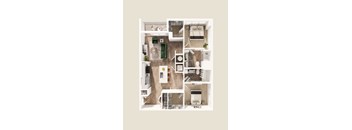 A series of images showing different rooms of a house.