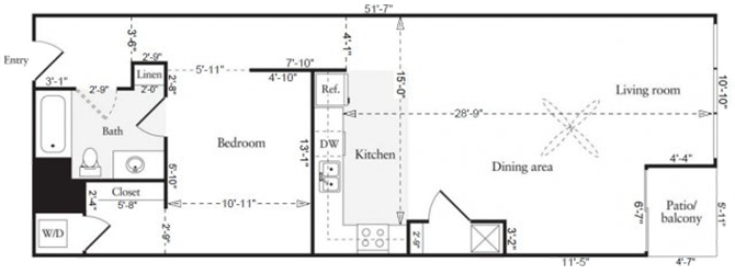 1016 Howell Mill Rd 1-2 Beds Apartment for Rent - Photo Gallery 39