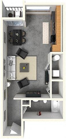 1016 Howell Mill Rd 1-2 Beds Apartment for Rent - Photo Gallery 34